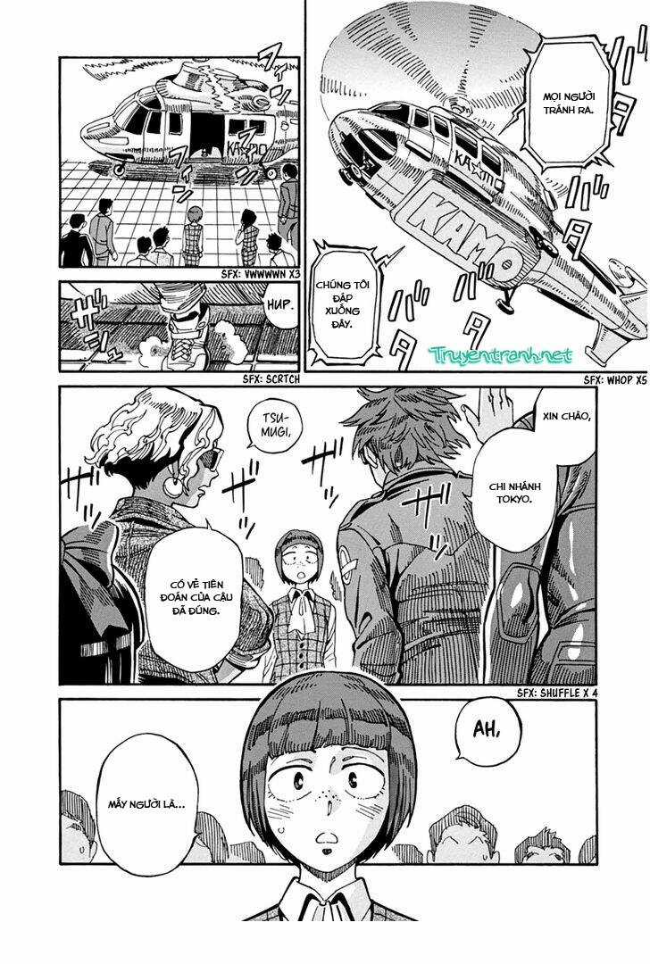 Cô Gái Trừ Ma - Chapter 22 - Trang 20