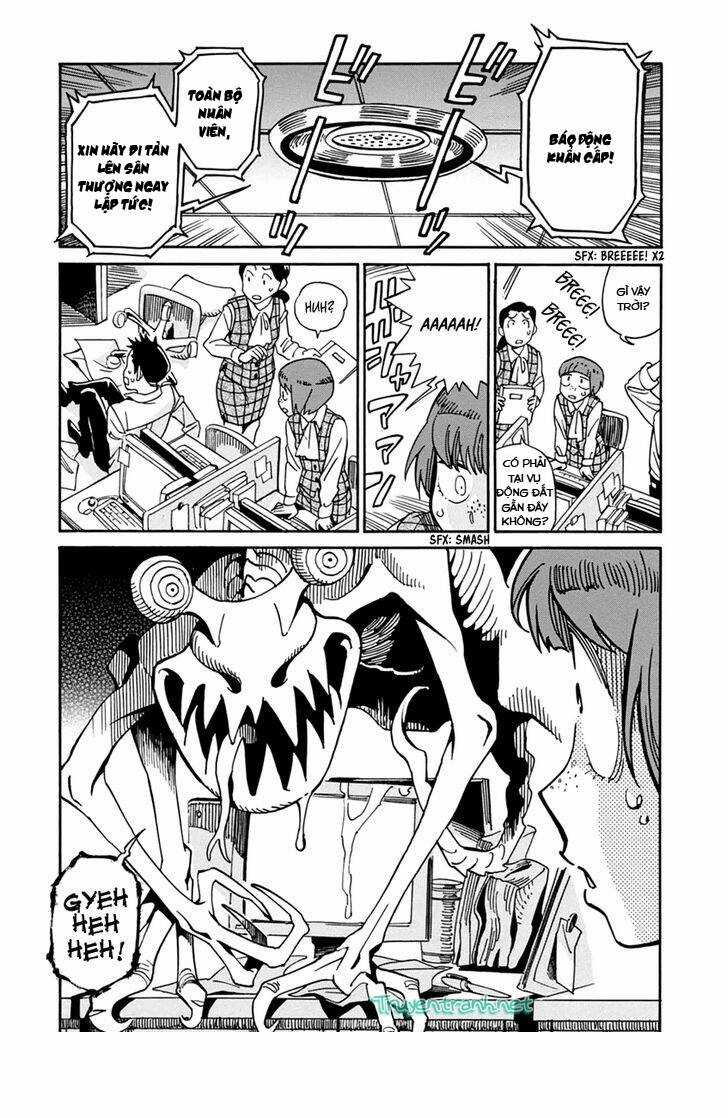 Cô Gái Trừ Ma - Chapter 22 - Trang 3