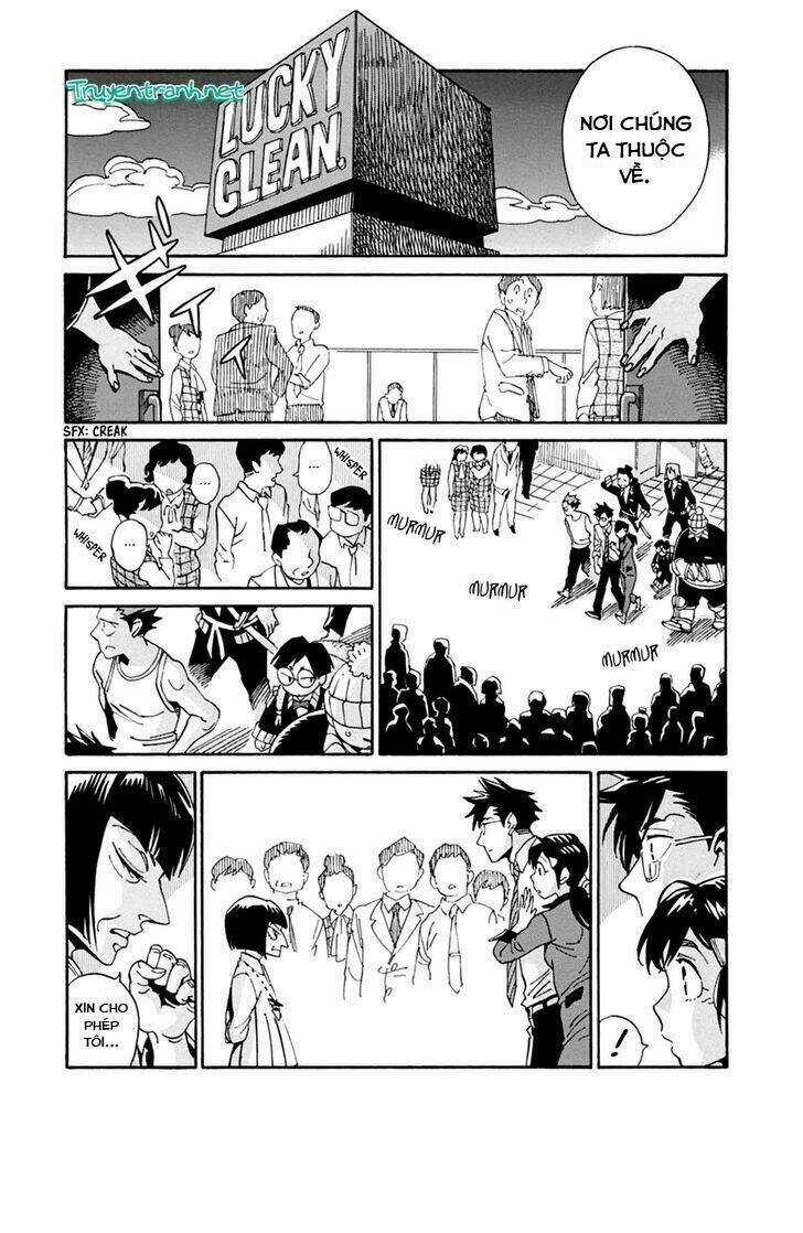 Cô Gái Trừ Ma - Chapter 23 - Trang 17