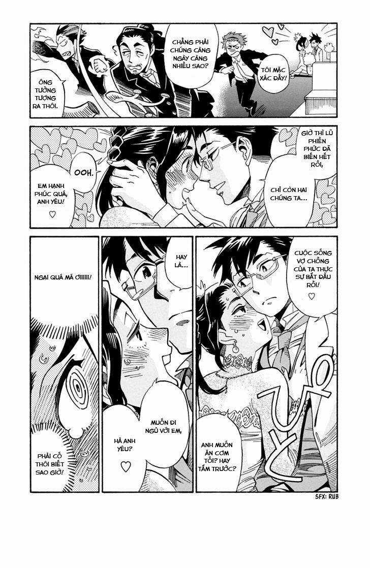 Cô Gái Trừ Ma - Chapter 24.5 - Trang 8