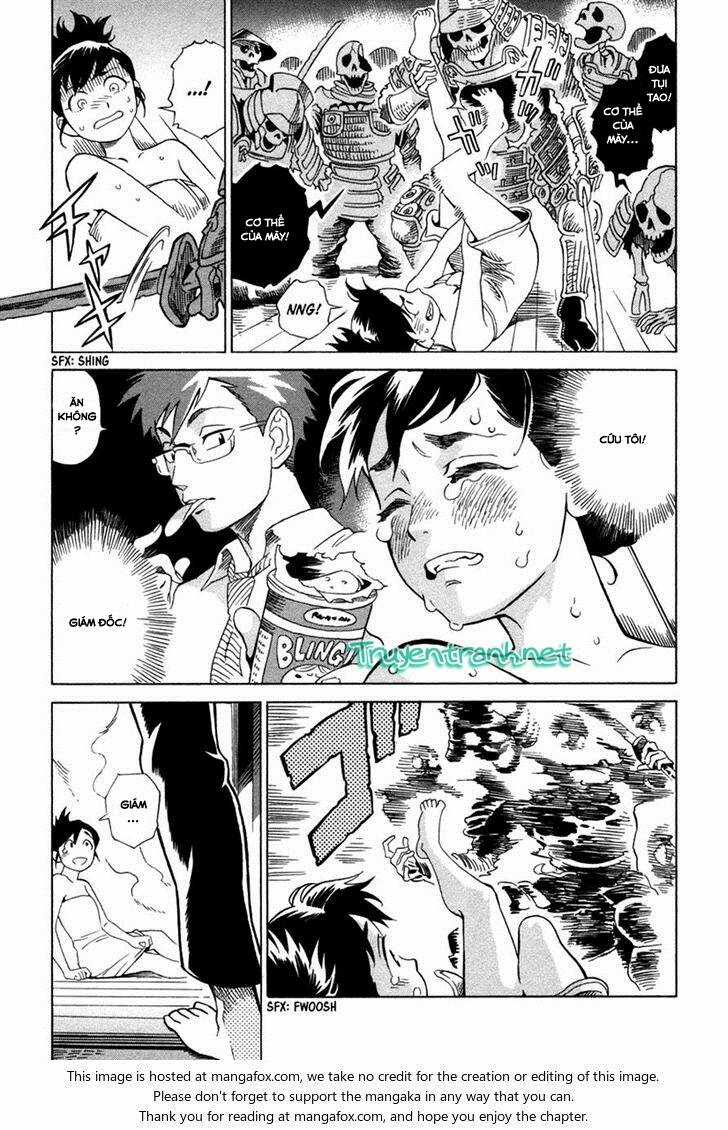 Cô Gái Trừ Ma - Chapter 3 - Trang 12