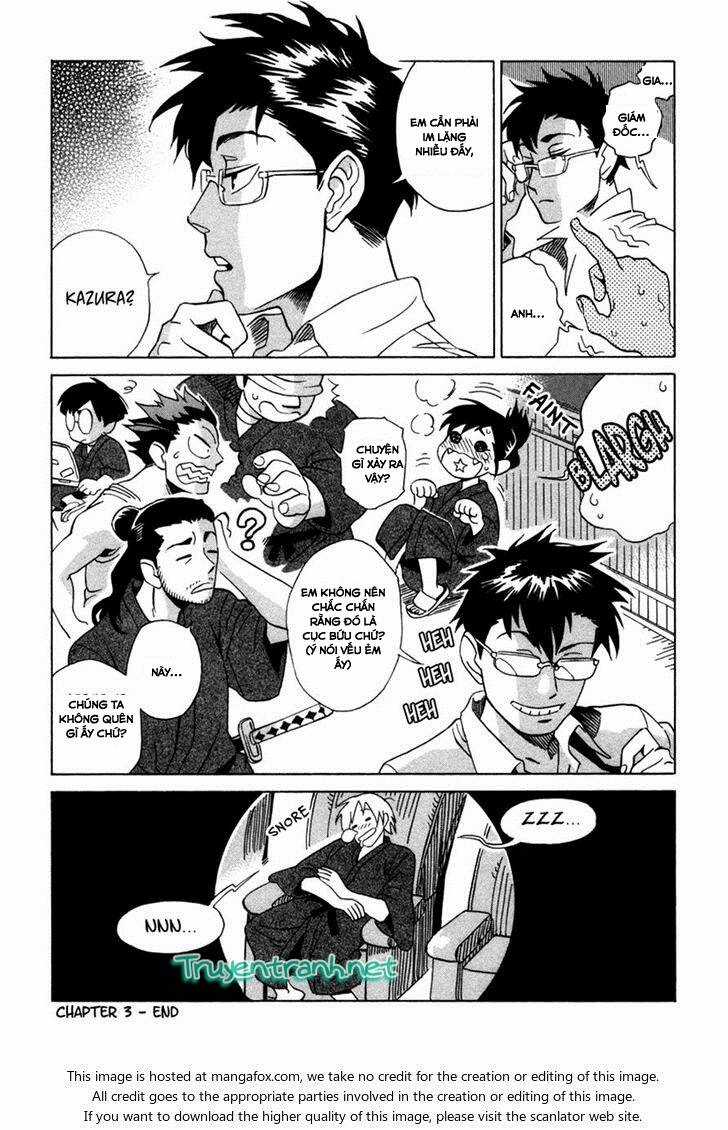 Cô Gái Trừ Ma - Chapter 3 - Trang 33