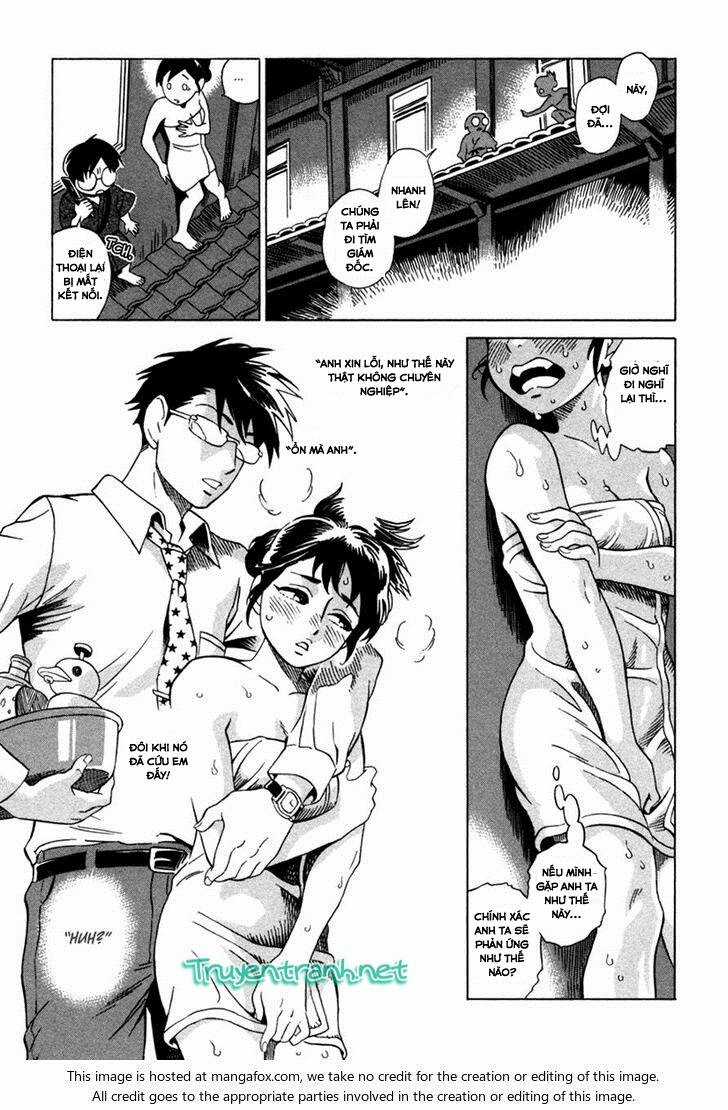 Cô Gái Trừ Ma - Chapter 3 - Trang 6