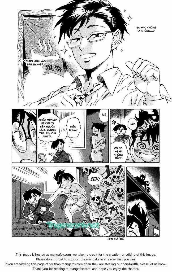 Cô Gái Trừ Ma - Chapter 3 - Trang 7