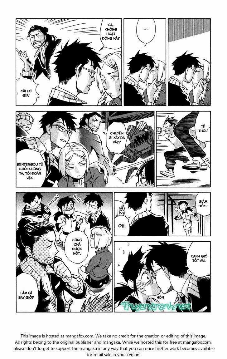 Cô Gái Trừ Ma - Chapter 4.5 - Trang 2