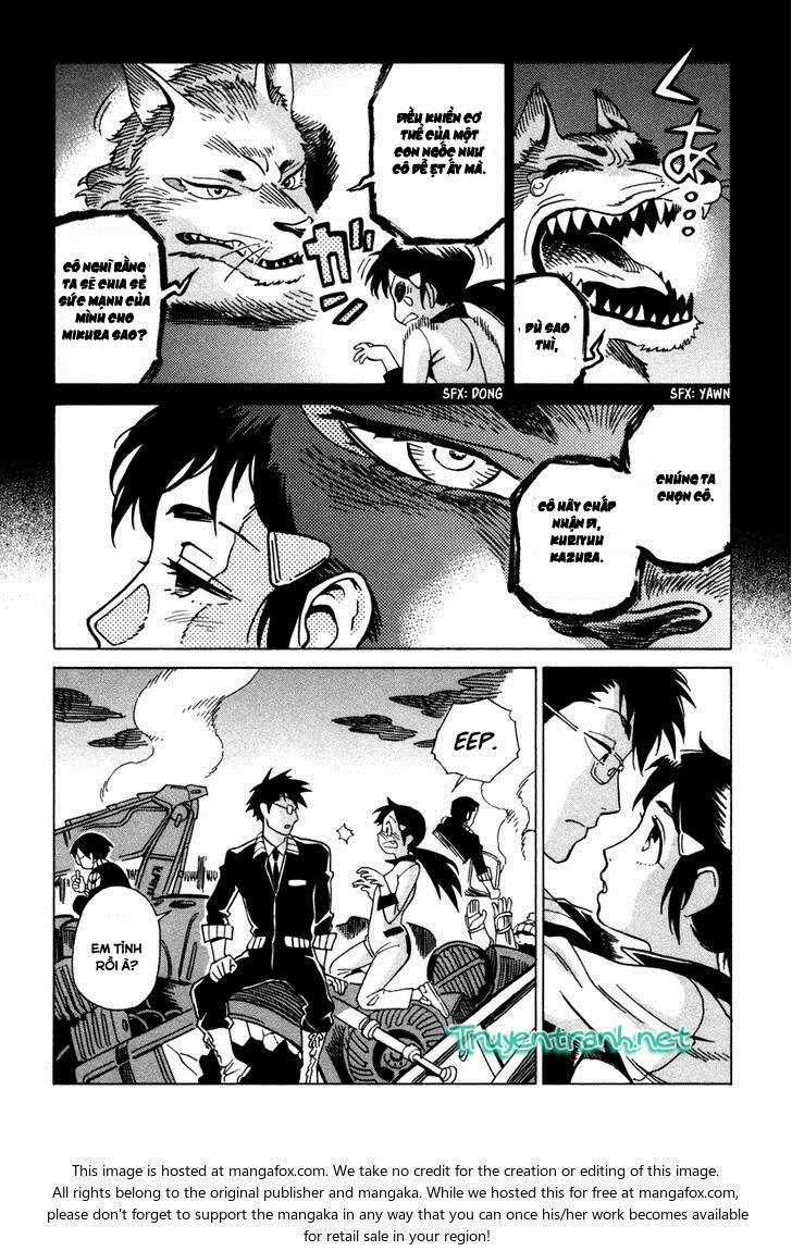 Cô Gái Trừ Ma - Chapter 4.5 - Trang 13