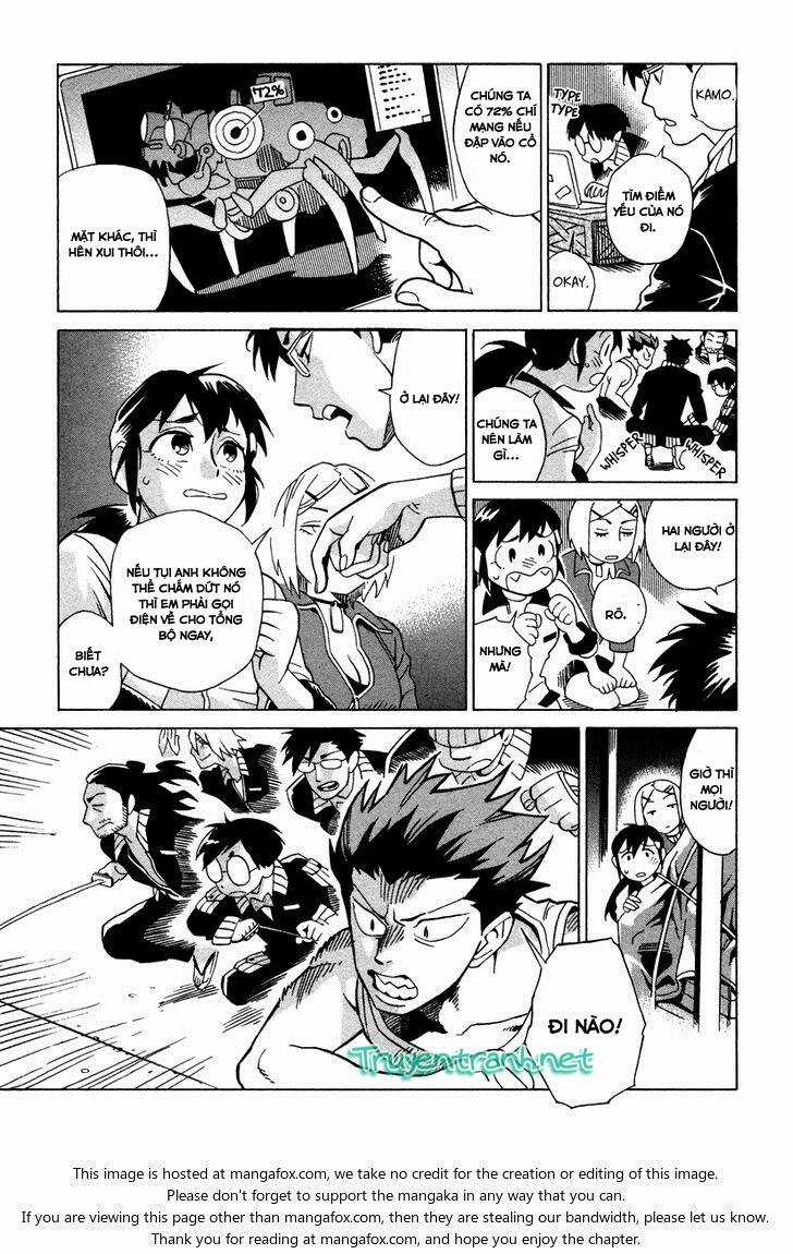 Cô Gái Trừ Ma - Chapter 4.5 - Trang 3