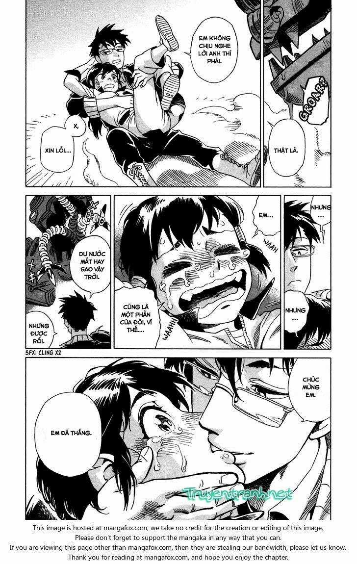 Cô Gái Trừ Ma - Chapter 4.5 - Trang 8