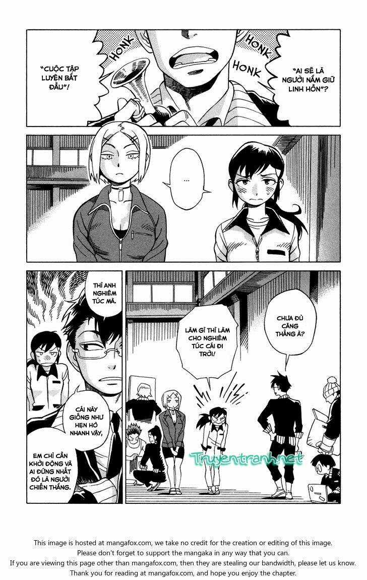 Cô Gái Trừ Ma - Chapter 4 - Trang 5