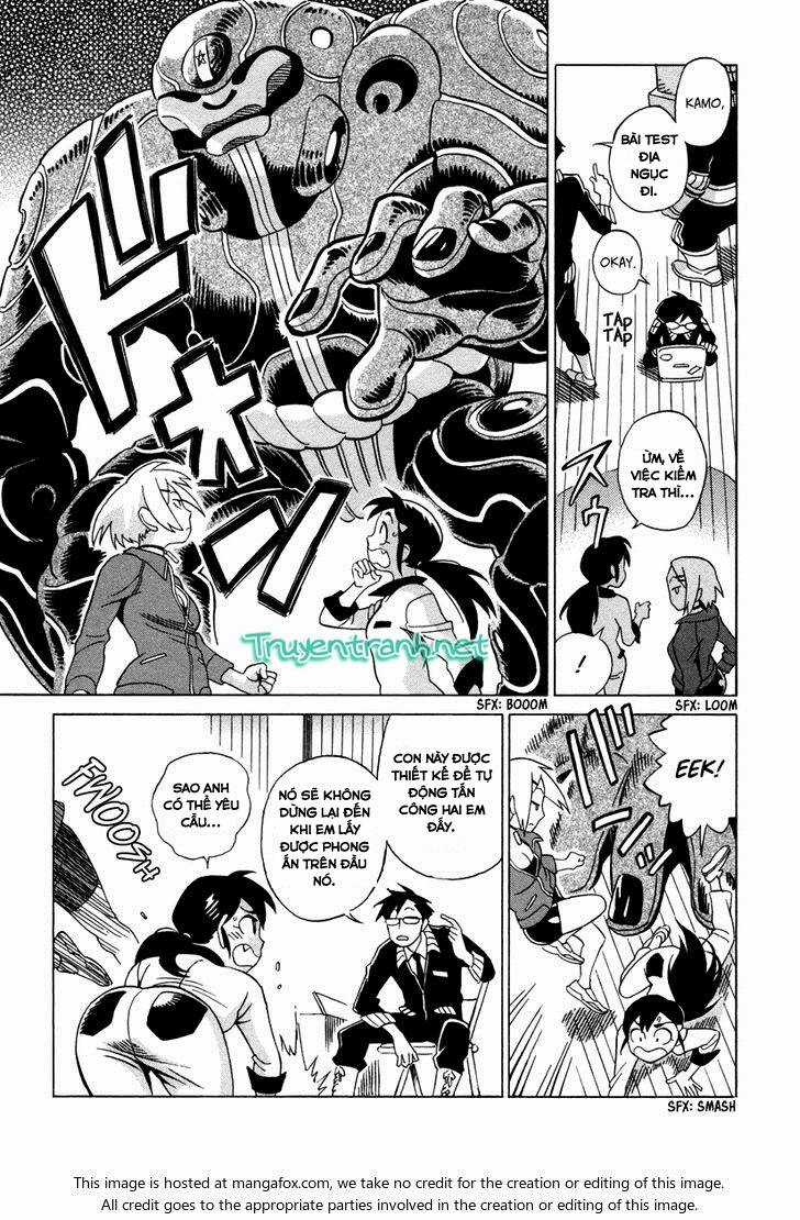 Cô Gái Trừ Ma - Chapter 4 - Trang 6