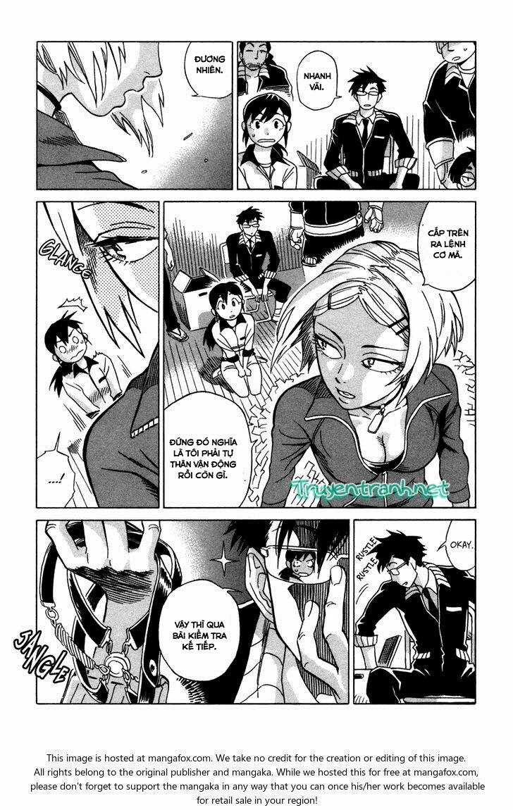 Cô Gái Trừ Ma - Chapter 4 - Trang 8