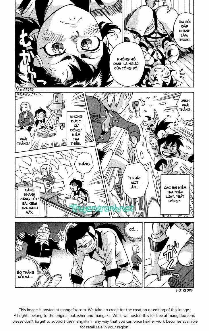 Cô Gái Trừ Ma - Chapter 4 - Trang 10