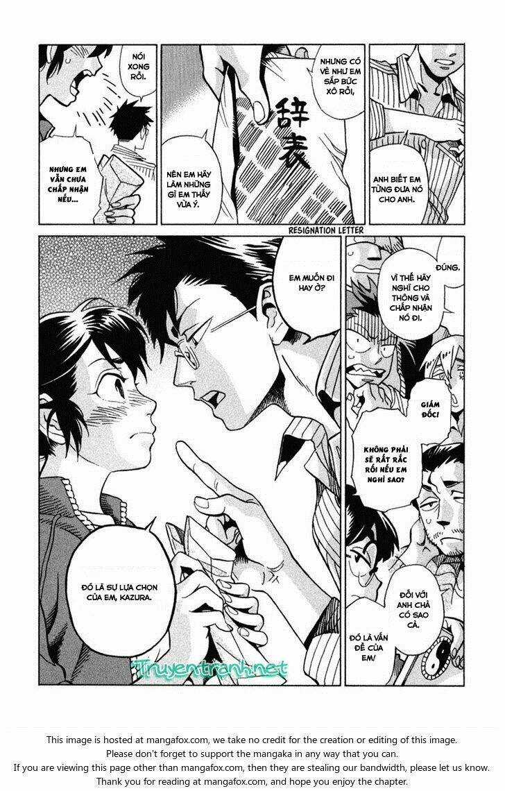 Cô Gái Trừ Ma - Chapter 5 - Trang 21