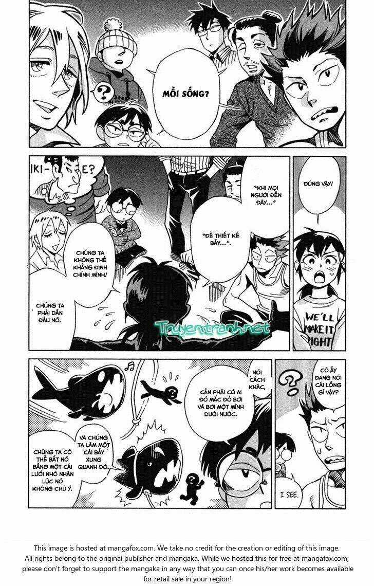 Cô Gái Trừ Ma - Chapter 5 - Trang 31