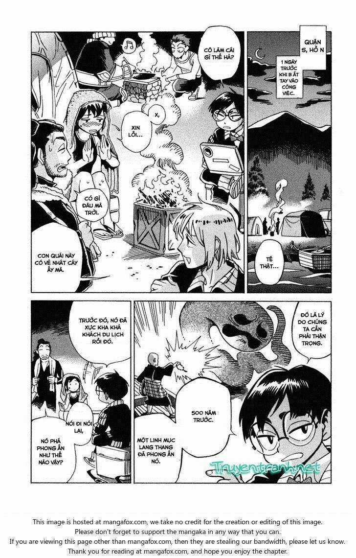 Cô Gái Trừ Ma - Chapter 5 - Trang 9