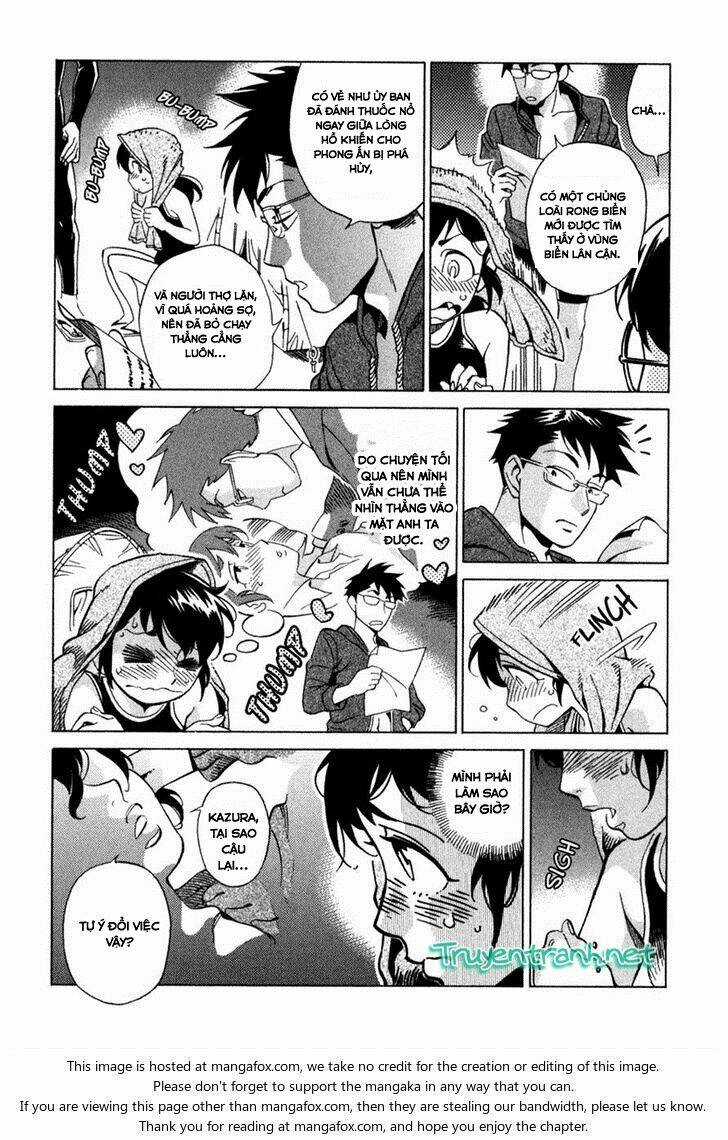 Cô Gái Trừ Ma - Chapter 5 - Trang 10