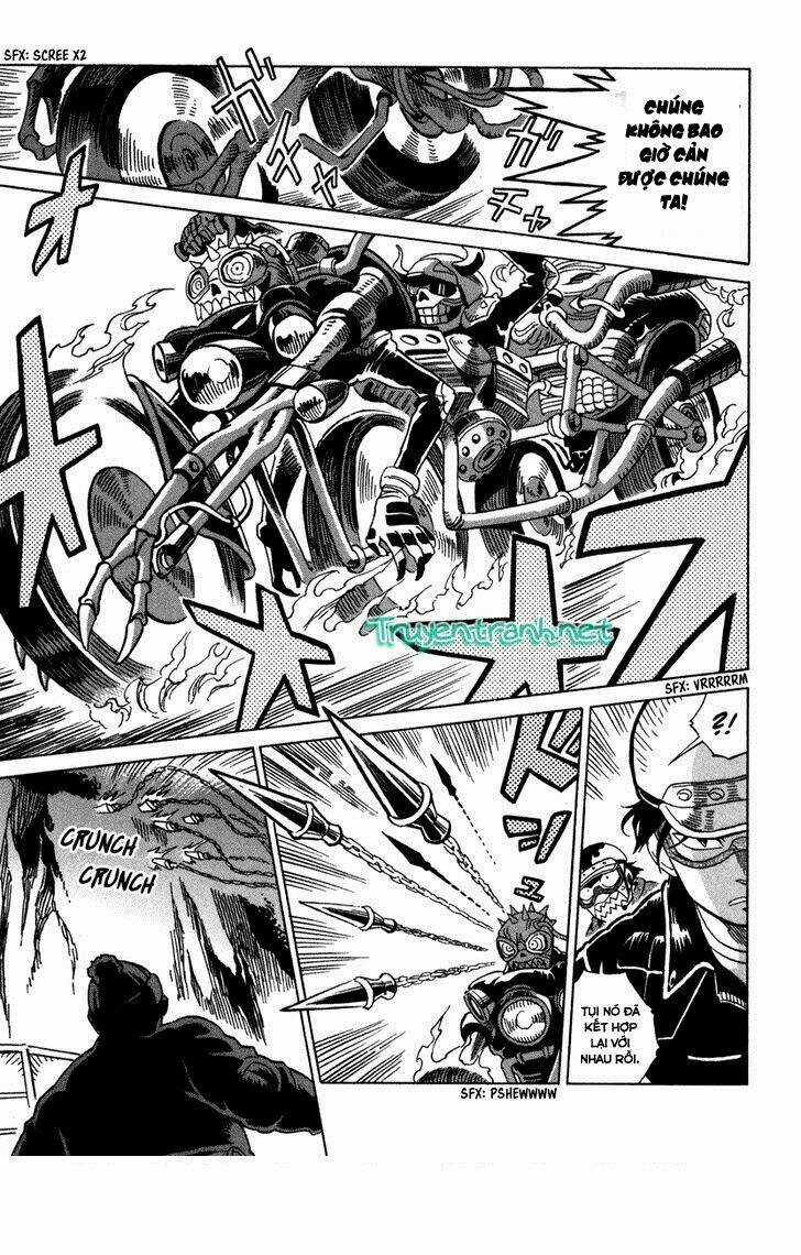 Cô Gái Trừ Ma - Chapter 6 - Trang 21