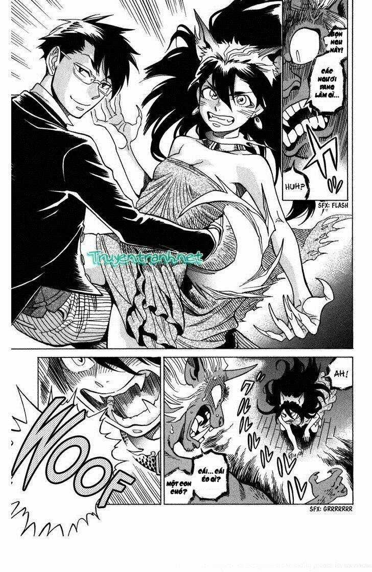 Cô Gái Trừ Ma - Chapter 7 - Trang 34