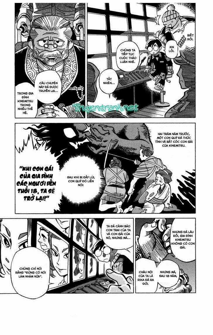 Cô Gái Trừ Ma - Chapter 7 - Trang 6