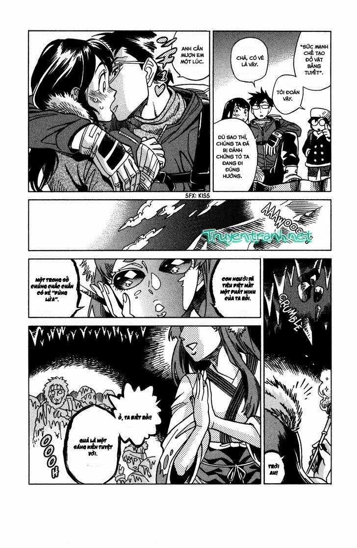 Cô Gái Trừ Ma - Chapter 8 - Trang 14