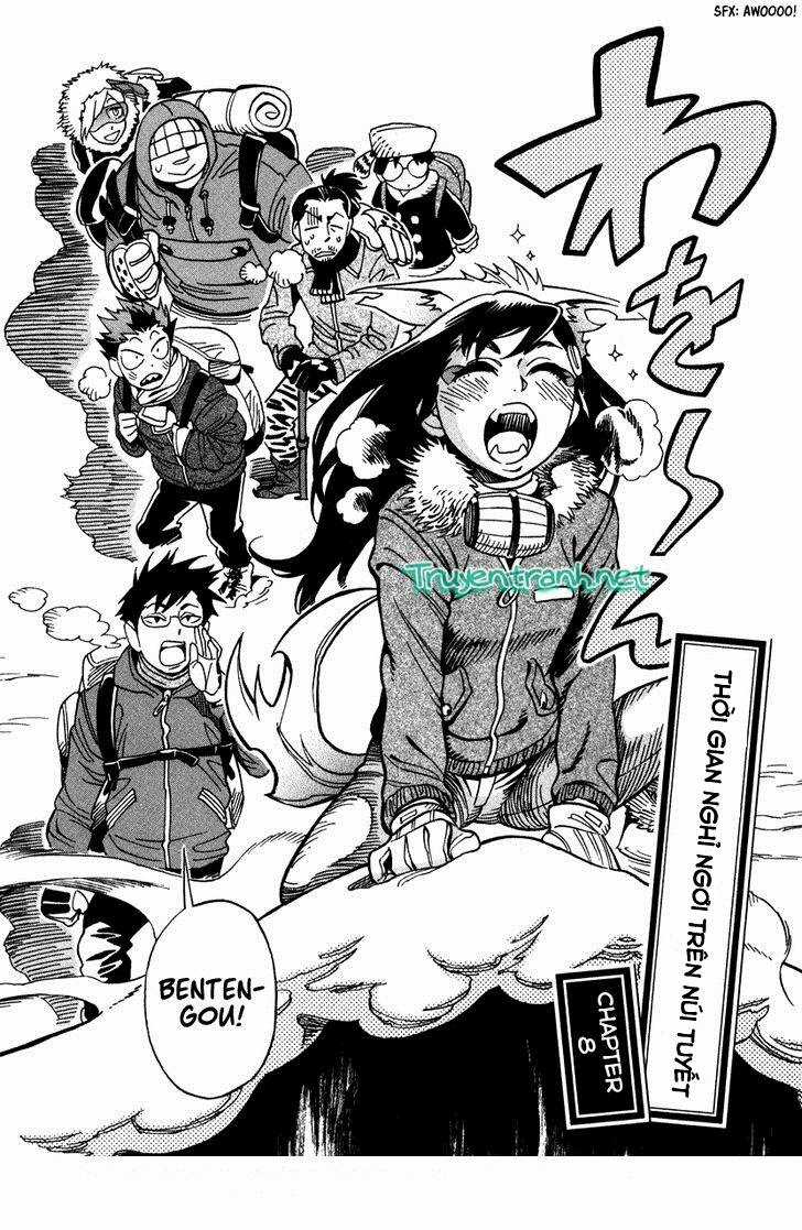 Cô Gái Trừ Ma - Chapter 8 - Trang 3