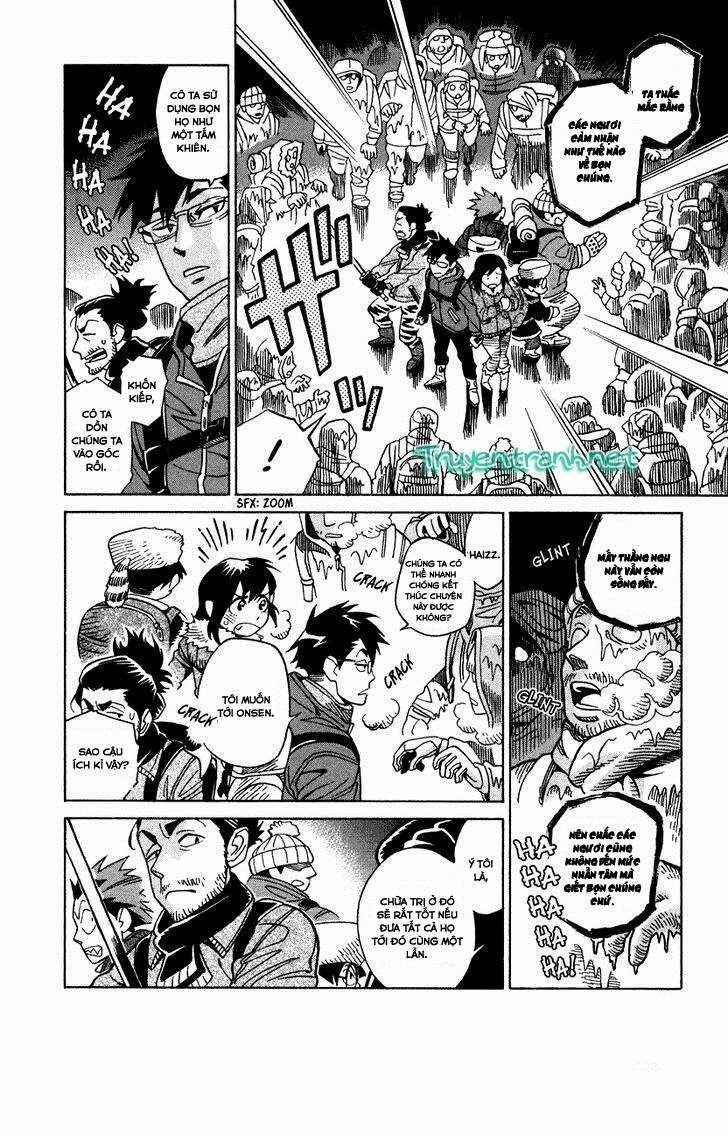 Cô Gái Trừ Ma - Chapter 8 - Trang 21