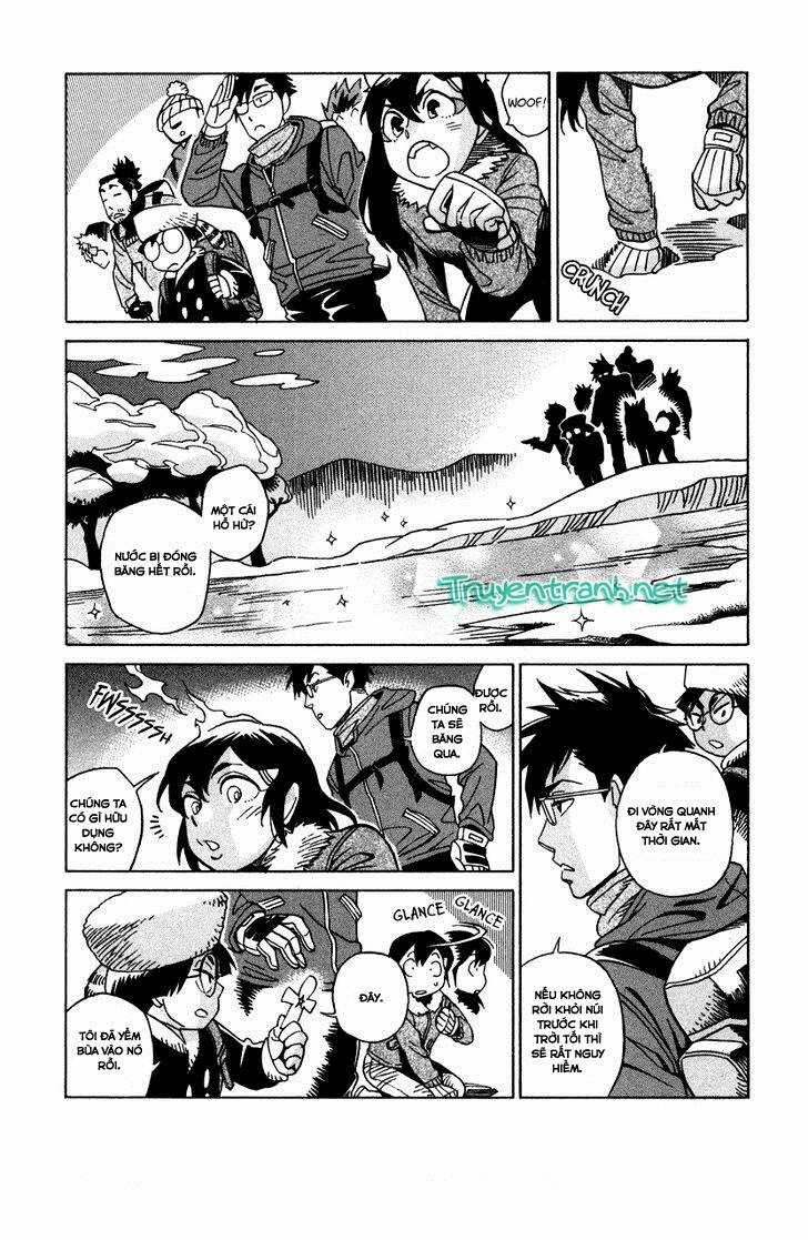 Cô Gái Trừ Ma - Chapter 8 - Trang 7