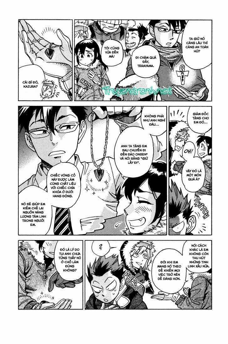 Cô Gái Trừ Ma - Chapter 8 - Trang 8