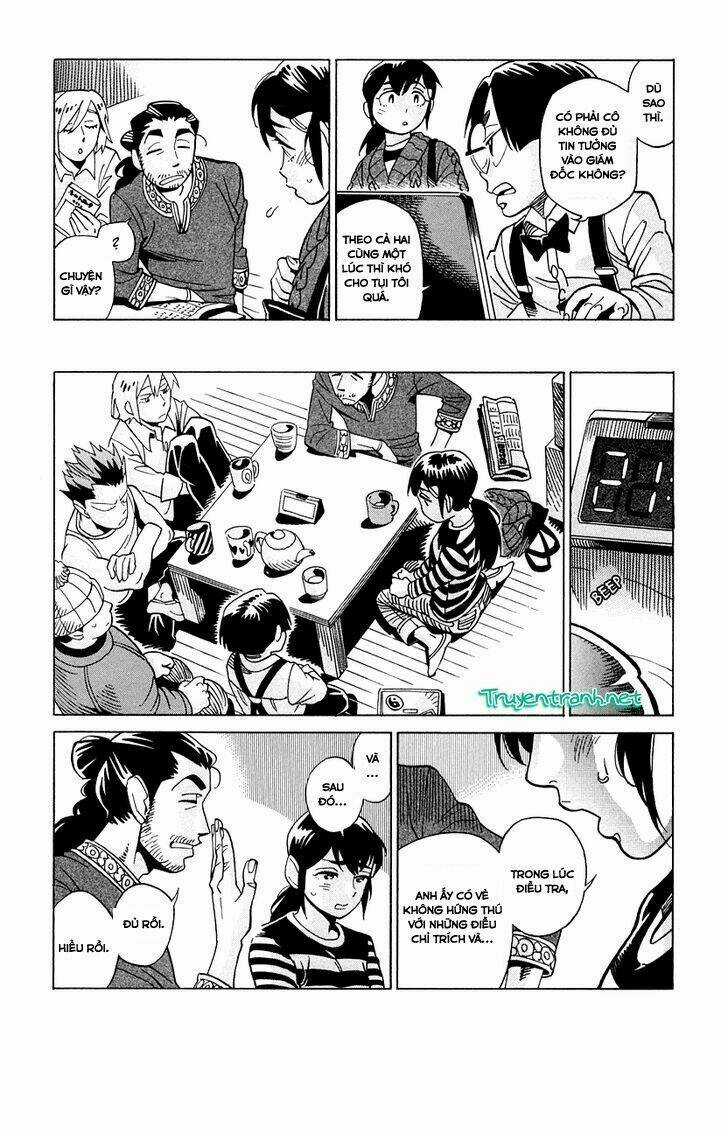 Cô Gái Trừ Ma - Chapter 9 - Trang 11