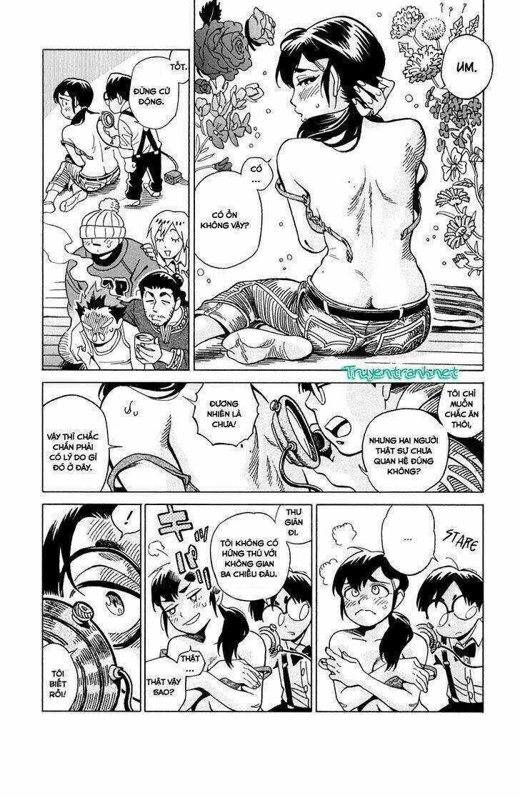 Cô Gái Trừ Ma - Chapter 9 - Trang 13