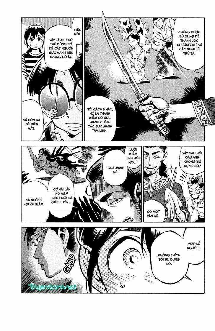 Cô Gái Trừ Ma - Chapter 9 - Trang 17