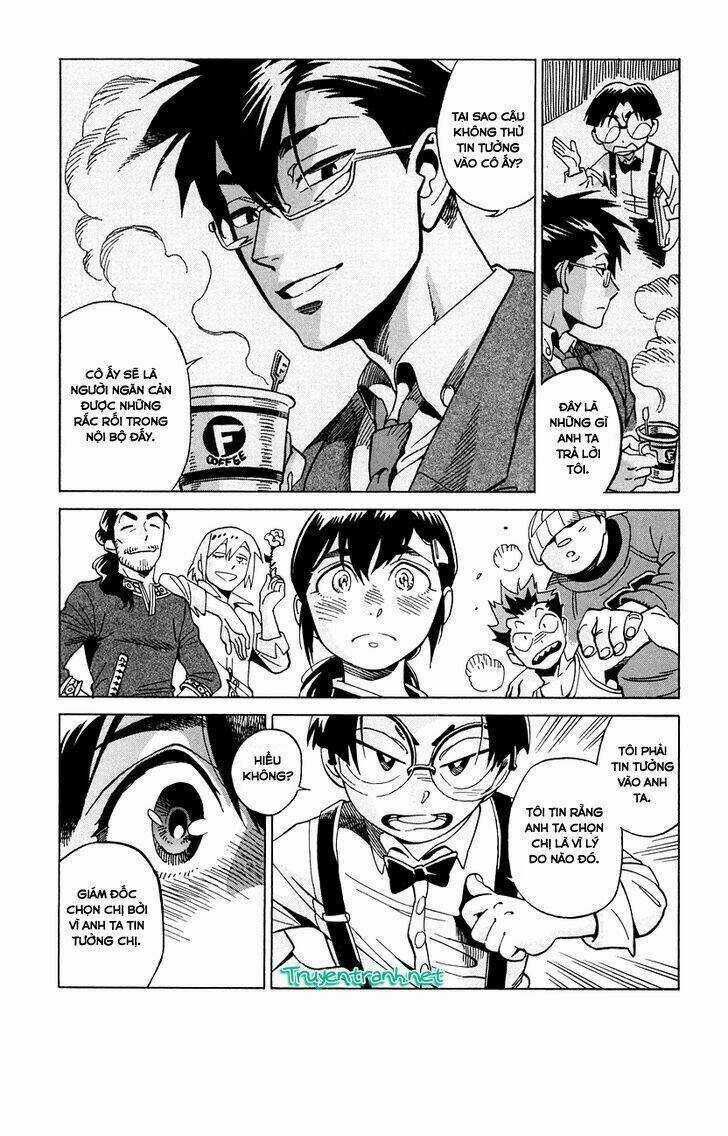 Cô Gái Trừ Ma - Chapter 9 - Trang 21