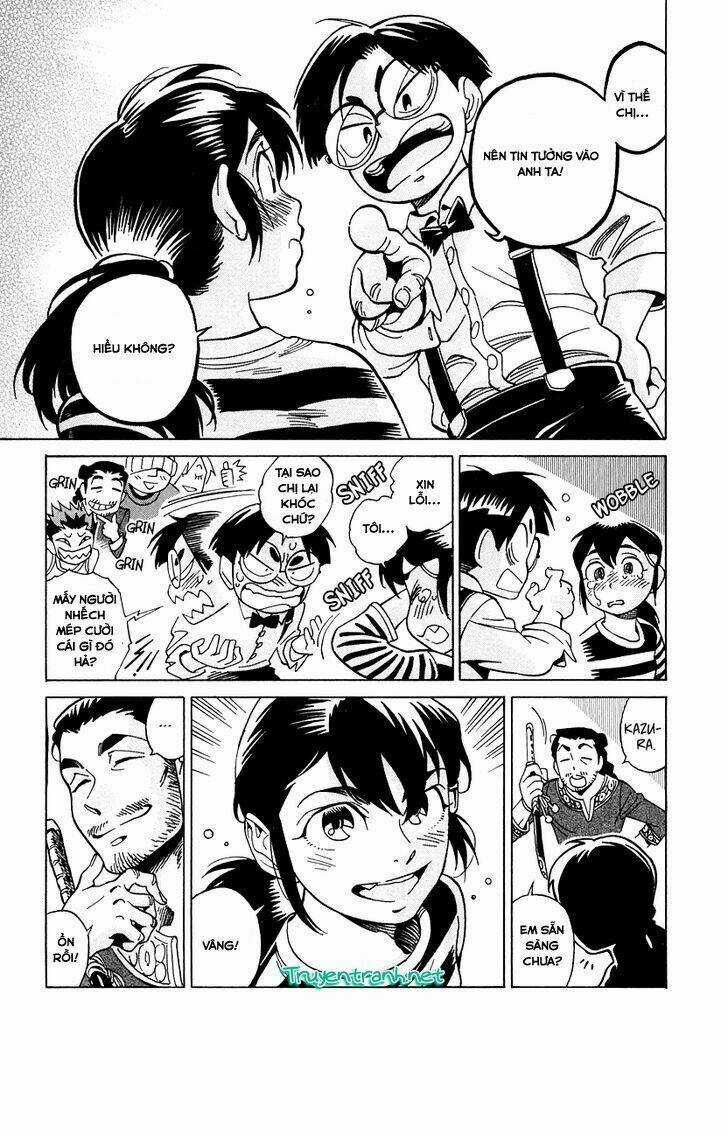 Cô Gái Trừ Ma - Chapter 9 - Trang 22