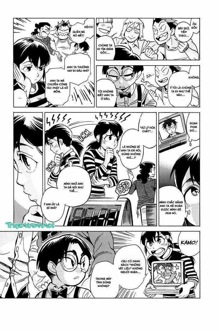 Cô Gái Trừ Ma - Chapter 9 - Trang 24