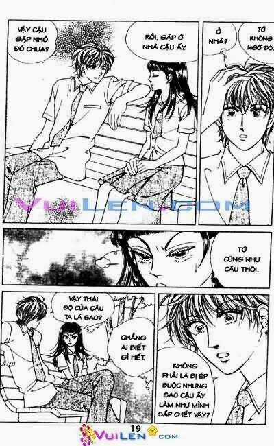 Cô gái Trung Hoa - Chapter 3 - Trang 19