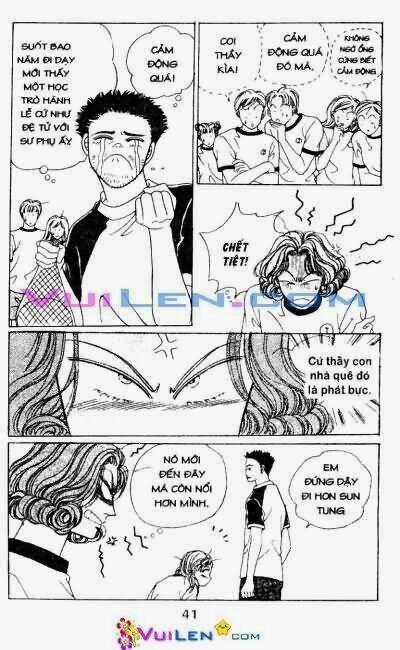 Cô gái Trung Hoa - Chapter 6 - Trang 41