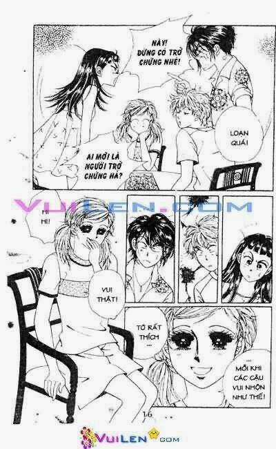 Cô gái Trung Hoa - Chapter 8 - Trang 16