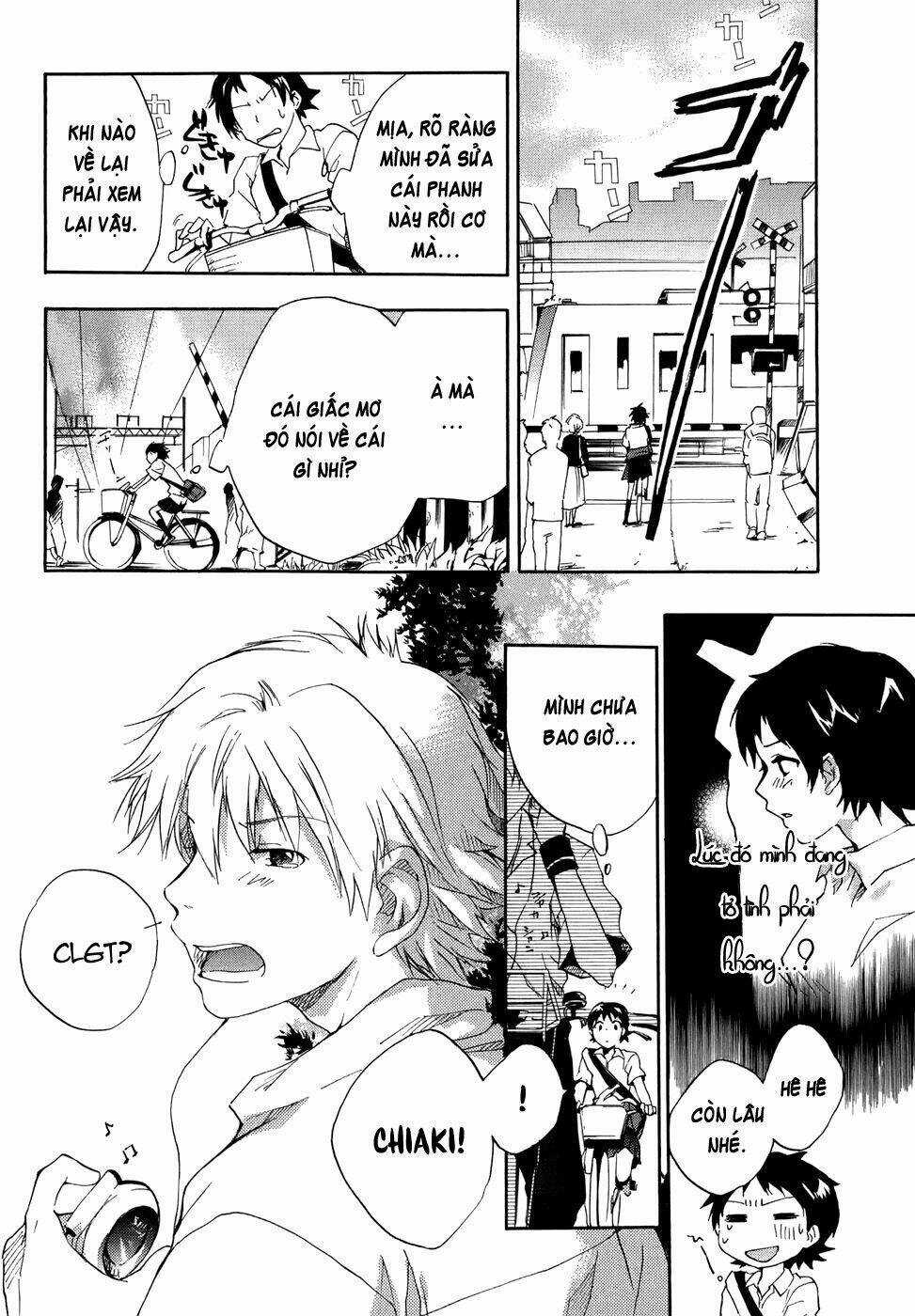 Cô Gái Vượt Thời Gian - Chapter 1 - Trang 11