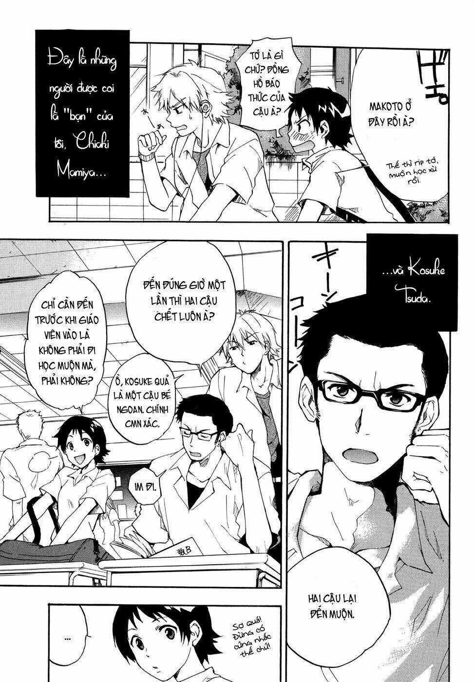 Cô Gái Vượt Thời Gian - Chapter 1 - Trang 12