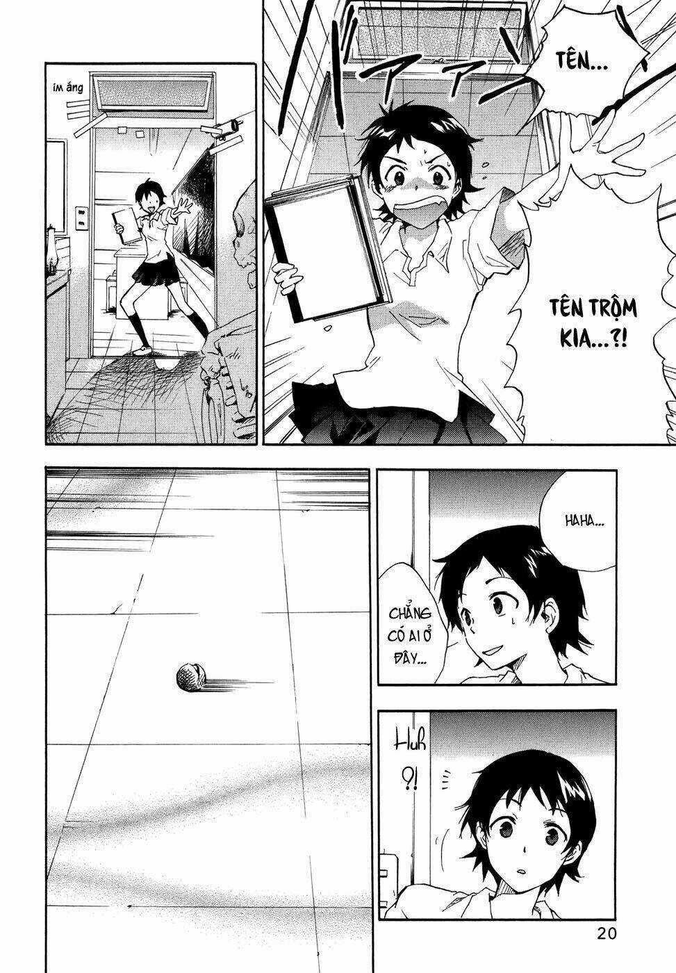 Cô Gái Vượt Thời Gian - Chapter 1 - Trang 19