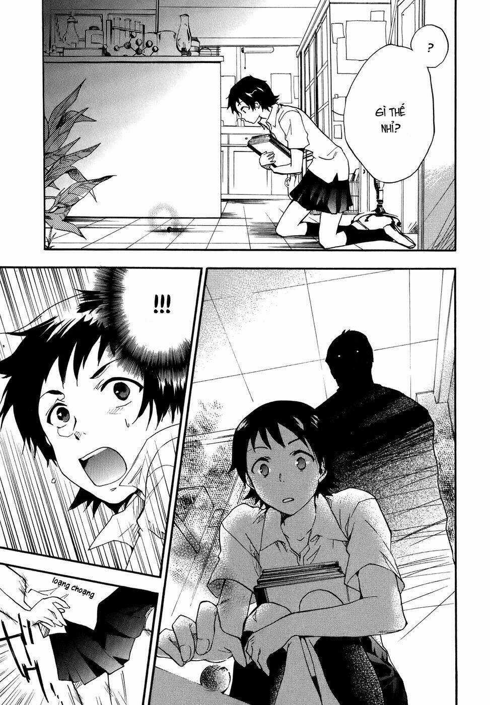 Cô Gái Vượt Thời Gian - Chapter 1 - Trang 20