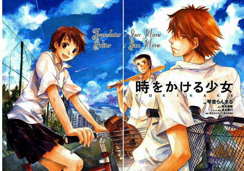 Cô Gái Vượt Thời Gian - Chapter 1 - Trang 3