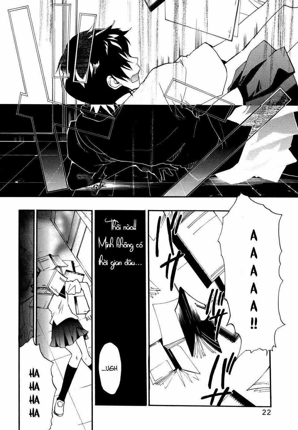 Cô Gái Vượt Thời Gian - Chapter 1 - Trang 21