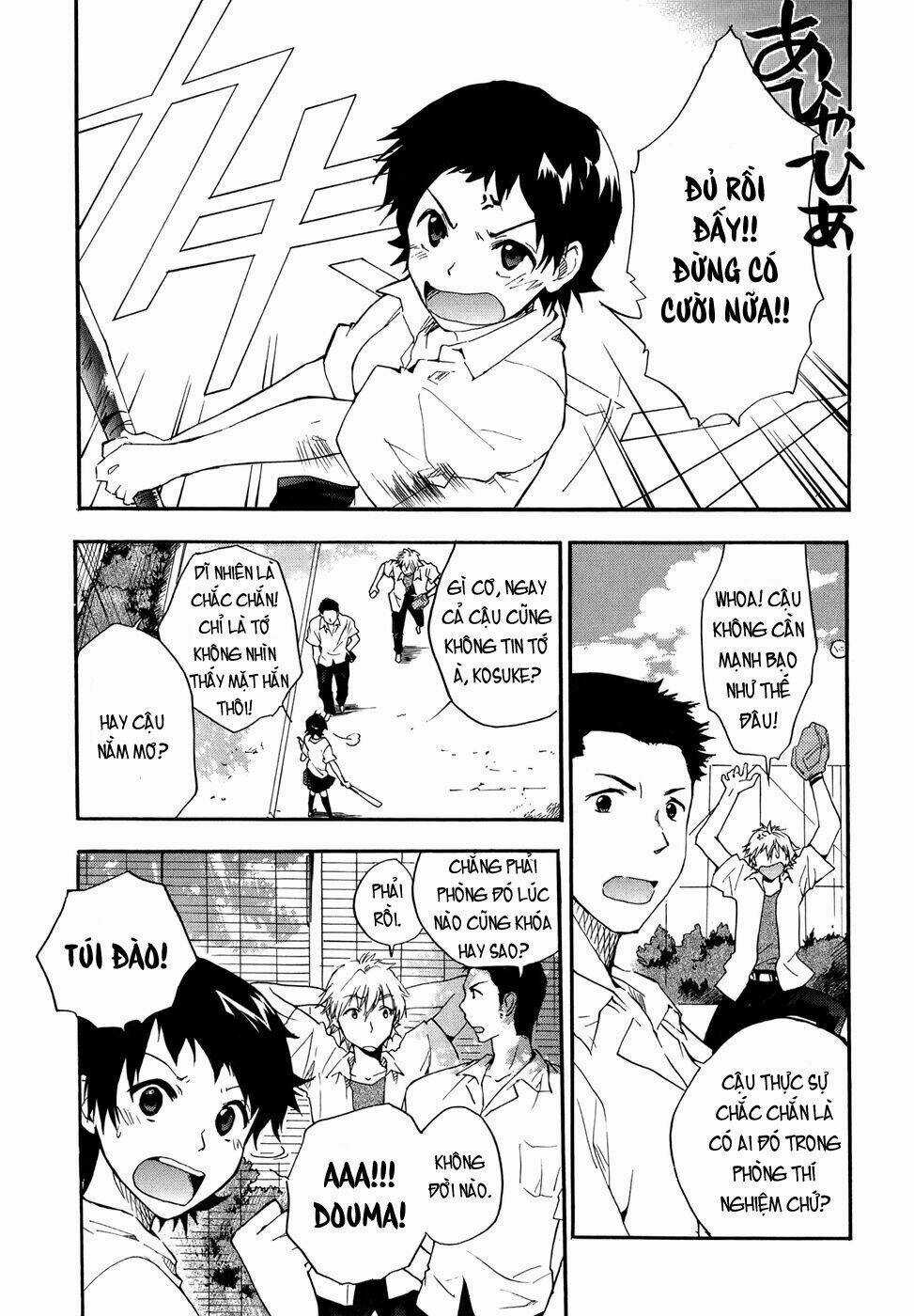 Cô Gái Vượt Thời Gian - Chapter 1 - Trang 22