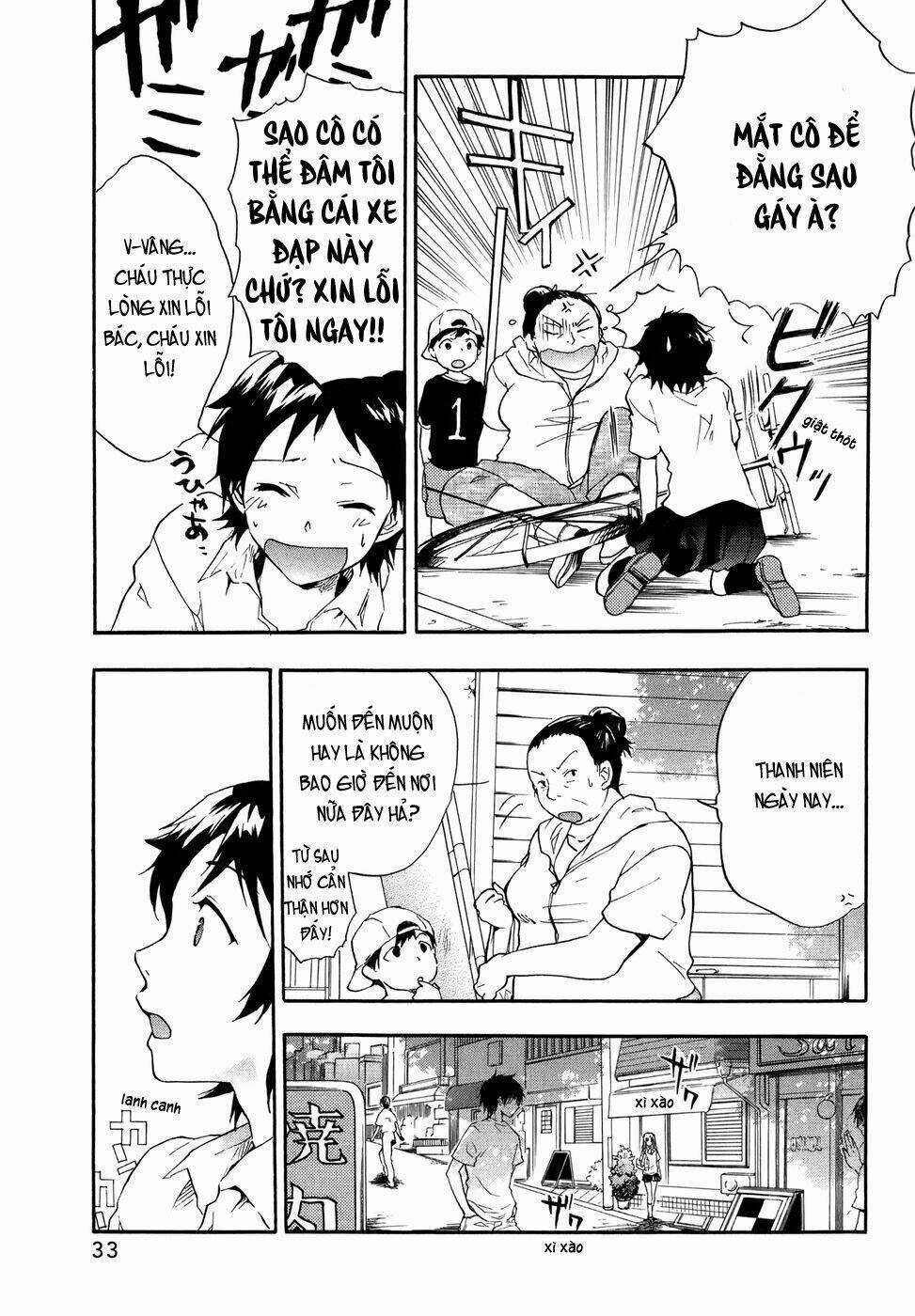 Cô Gái Vượt Thời Gian - Chapter 1 - Trang 32