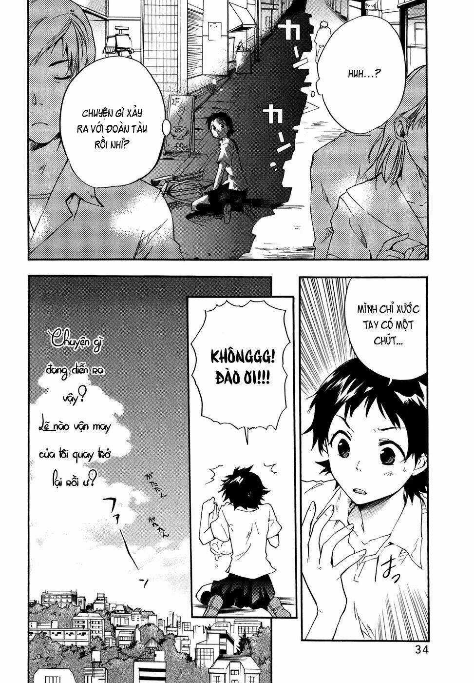 Cô Gái Vượt Thời Gian - Chapter 1 - Trang 33