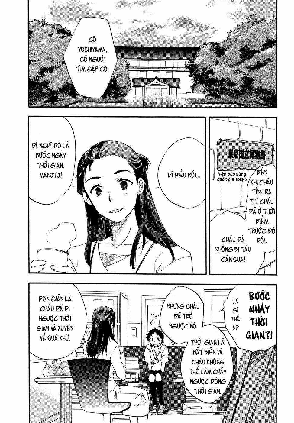 Cô Gái Vượt Thời Gian - Chapter 1 - Trang 34