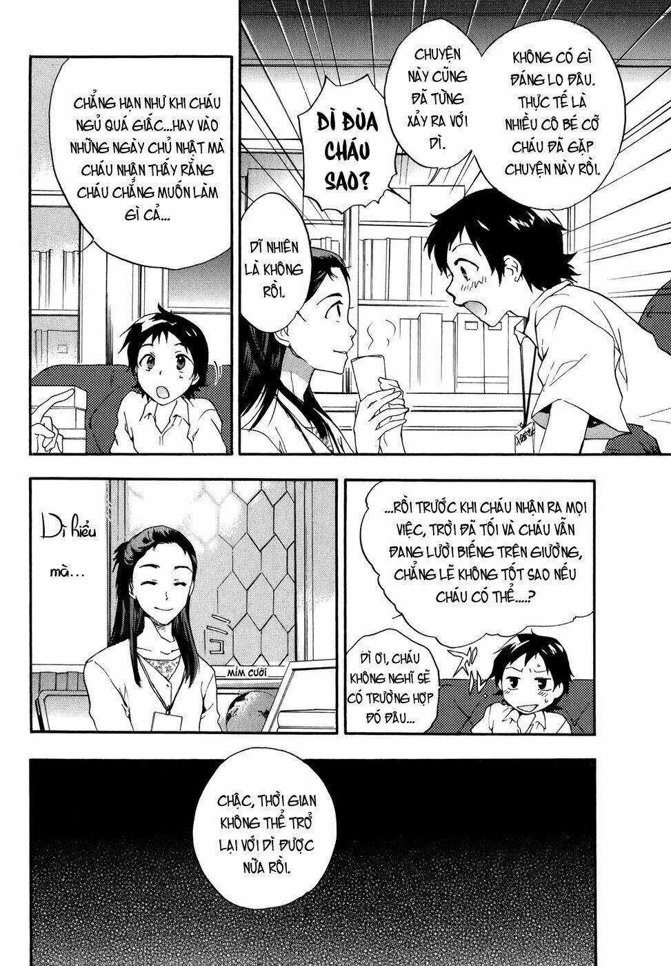 Cô Gái Vượt Thời Gian - Chapter 1 - Trang 35