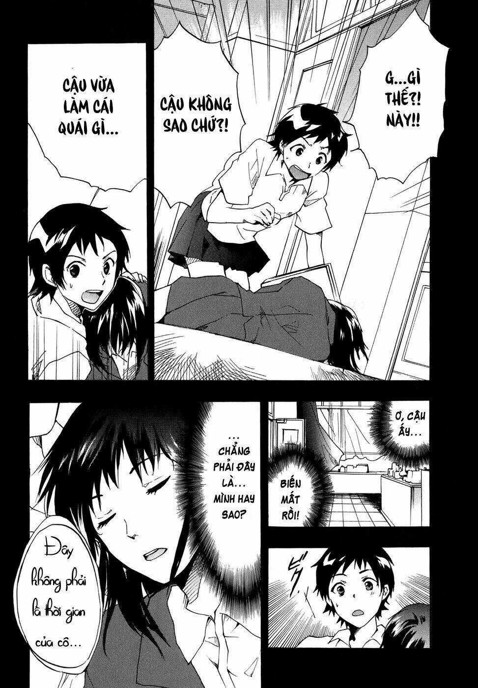 Cô Gái Vượt Thời Gian - Chapter 1 - Trang 5