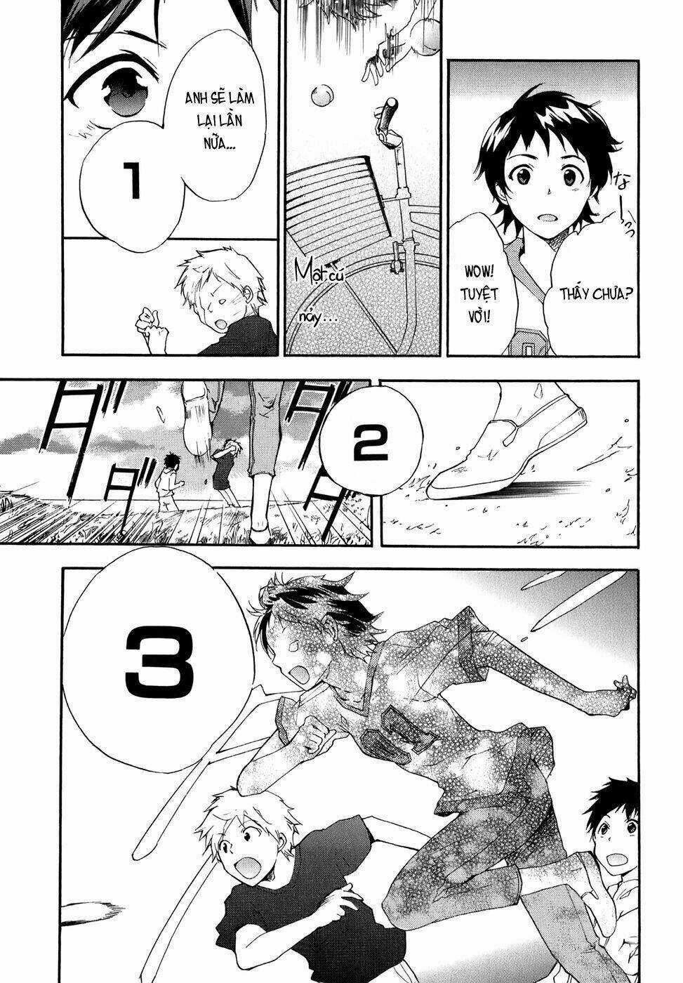 Cô Gái Vượt Thời Gian - Chapter 1 - Trang 42